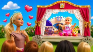 Штеффи хочет на сцену! 🎭 Чем закончится поход в театр? 🎪😲 Детское видео 6+