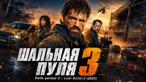 Шальная пуля 3 | Balle perdue 3 (2025)
