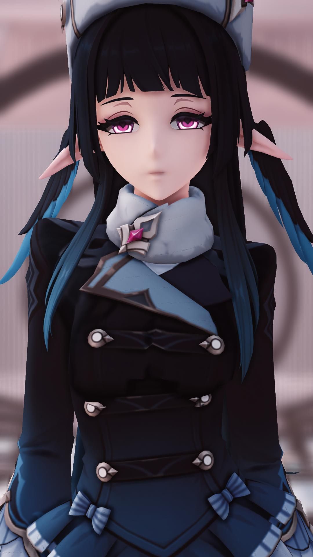 ||mmd x Genshin Impact|| Little Wildcat |Celaeno|