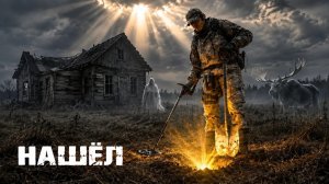 Нашел дом времен Екатерины с шикарной находкой