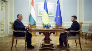 Киев просит помощи у Европы в мирных переговорах с РФ