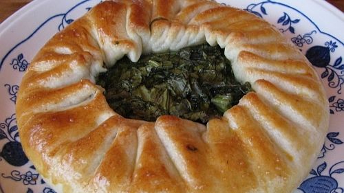 Галета со щавелем