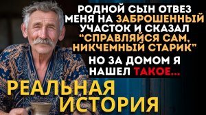 СЫН ЗАВЛАДЕЛ МОИМ ИМУЩЕСТВОМ, НО ОН НЕ ЗНАЛ, ЧТО Я ВСКОРЕ СТАНУ МИЛЛИОНЕРОМ, А ОН ПРИПОЛЗЕТ...