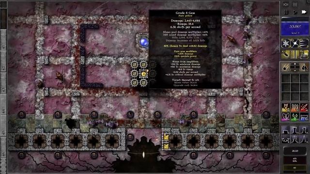 Gem Craft Frostborn Wrath Boss №7 Gatekeeper