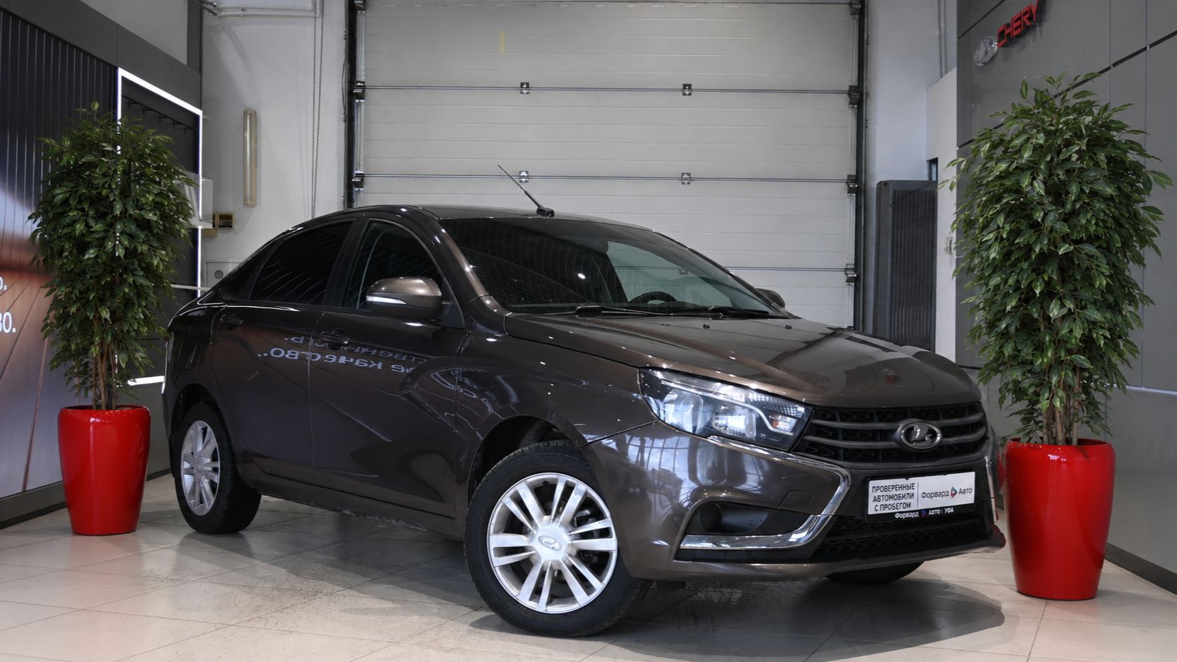 Lada (ВАЗ) Vesta '2018 9447 смотреть онлайн