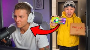 😱Я ТАЙНО ПРОНИК К ХОЛДИКУ ДОМОЙ… И СЛИЛ 200к КУБКОВ В BRAWL STARS