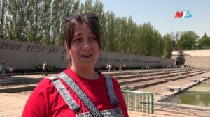 Волгоградцы и гости города-героя поблагодарили ветеранов за их Великий подвиг