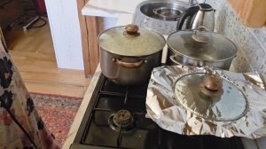 дрожжевое тесто, супец дежурный, макароны, рис и каклетки