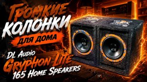 Громкие колонки для дома DL Audio Gryphon Lite 165 Home Speakers