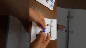 распаковка бумажных сюрпризов часть 50.mp4