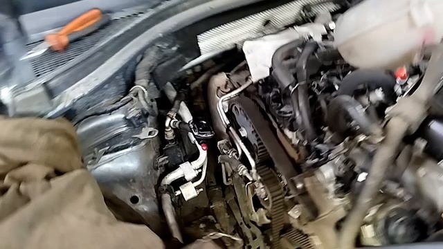 Замена ремня ГРМ 2.0 TDI  Skoda Kodiaq