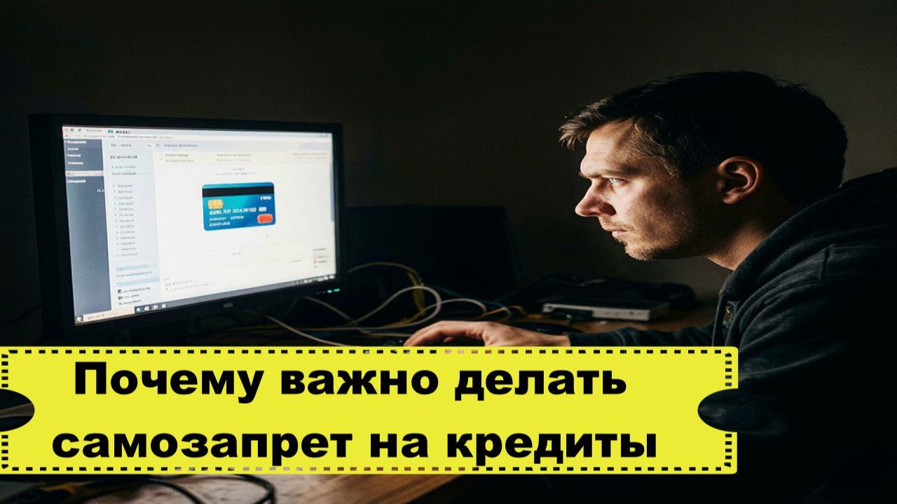 Как защитить себя, чтобы мошенники не взяли на вас кредит смотреть онлайн