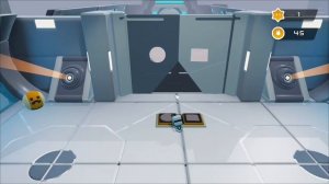 Прохождение обучения за милого робота в игре Biped