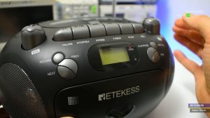 Fantastic??? И снова 90-е??? Кто такое слушал и когда? Радиоприёмник RETEKESS TR630