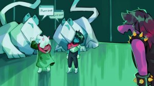 Кибер-мир! | Deltarune #5
