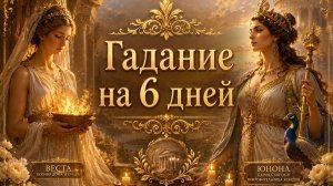 Что ждёт в ближайшие 6 дней? Гадание пасьянс Tarot reading