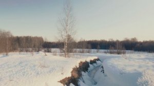 Вазуза - туристическая деревня зимой
