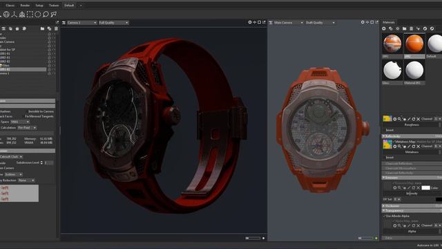 24-Hublot-Watch-Rendering-Part 01-Marmoset-24 смотреть онлайн