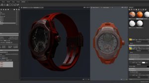 24-Hublot-Watch-Rendering-Part 01-Marmoset-24