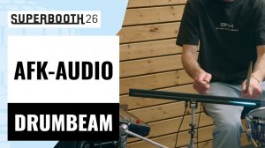 AFK-Audio DrumBeam | Superbooth 2026