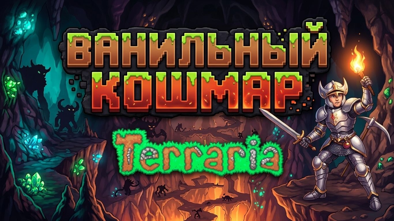 Terraria Ванильный кошмар