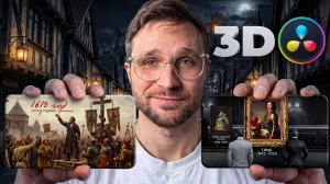 Как Сделать Документальный Фильм в DaVinci Resolve