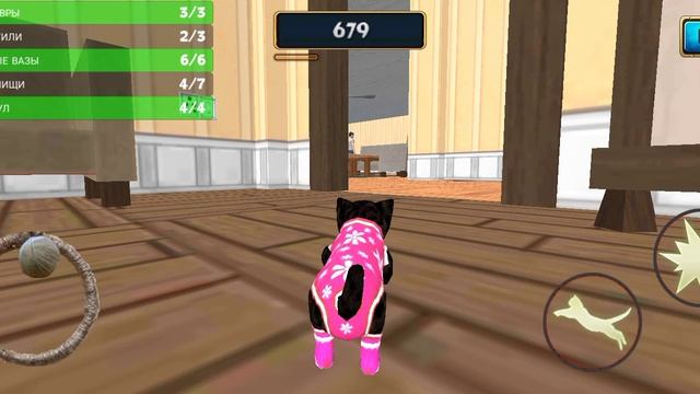 Выполняю задание от Cat Simulator Kitty Craft  3 часть !!!