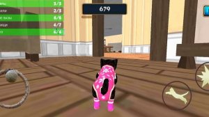 Выполняю задание от Cat simulator Kitty Craft  3 часть !!!