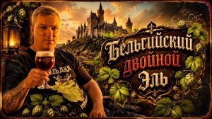 Бельгийский дуббель.Варю пиво из зернового набора EasyBrew.