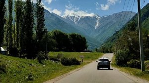 горные дороги Кыргызстана