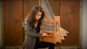 Catalina Vicens - Medieval Portative Organ Rondeau - C Cooman 2014
