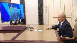 Заявление в связи с успешным испытанием ракеты «Сармат»