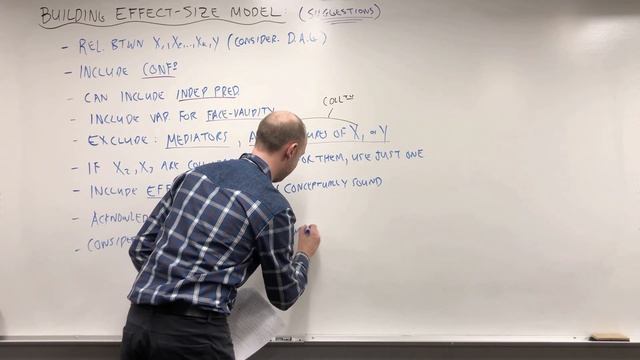 4.3 Model Building and Variable Selection： Effect Size Models смотреть онлайн
