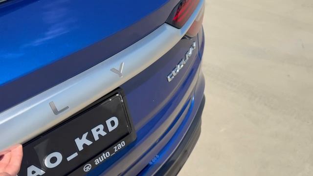 Geely Coolray 2022 г. VIN 906915 Краснодар смотреть онлайн