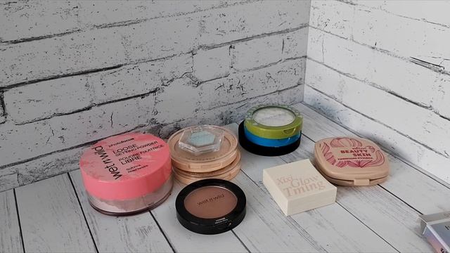 Покупки декоративной косметики на начало мая.