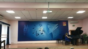 4. Р. Газизов «Теплый дождик» Исп. Ковалева Полина (Преп. Полтавец Л.Н.)