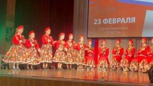 Выступление коллектива ложкарей из Подмосковья.
