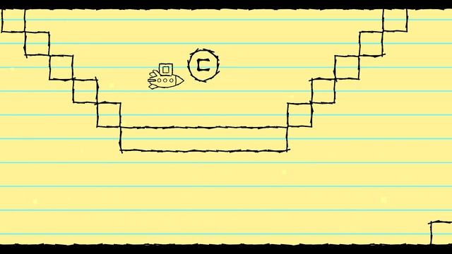 Прохождение уровня Paint On Track на 3 монетки Geometry Dash