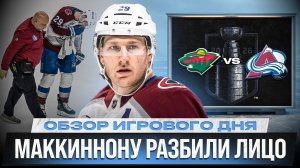 ПЕРВЫЙ ГОЛ ЮРОВА В ПЛЕЙ-ОФФ / МИННЕСОТА ДОЛЖНА СПАСАТЬ СЕРИЮ / ОБЗОР МАТЧЕЙ ПЛЕЙ-ОФФ НХЛ 12.05.2026