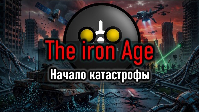 COUNTRYBALLS Ll Начало уничтожения  Ll The Iron Age Ll Эп.1