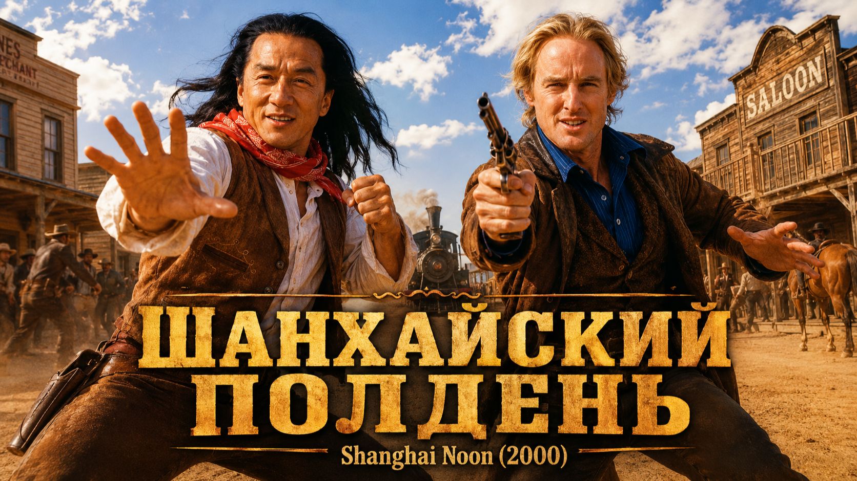 Шанхайский полдень |  Shanghai Noon (2000)