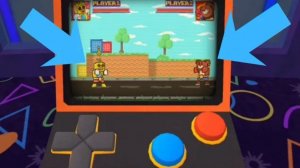 Я играю в мини-игры в режиме arcand/прохождение Super Bear Adventure🐻