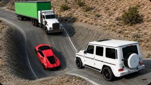 Восьмой этап соревнований «Машины против упавших деревьев» в BeamNG Drive!