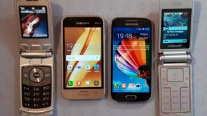 Телефоны Samsung Galaxy против классики