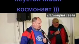 В Госдуму все не влезли,вот он и летает.