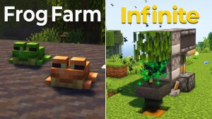 5 НОВЫХ стартовых ферм для Minecraft 1.19