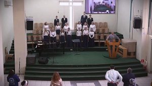 Богослужение . 10.05.2026 г.