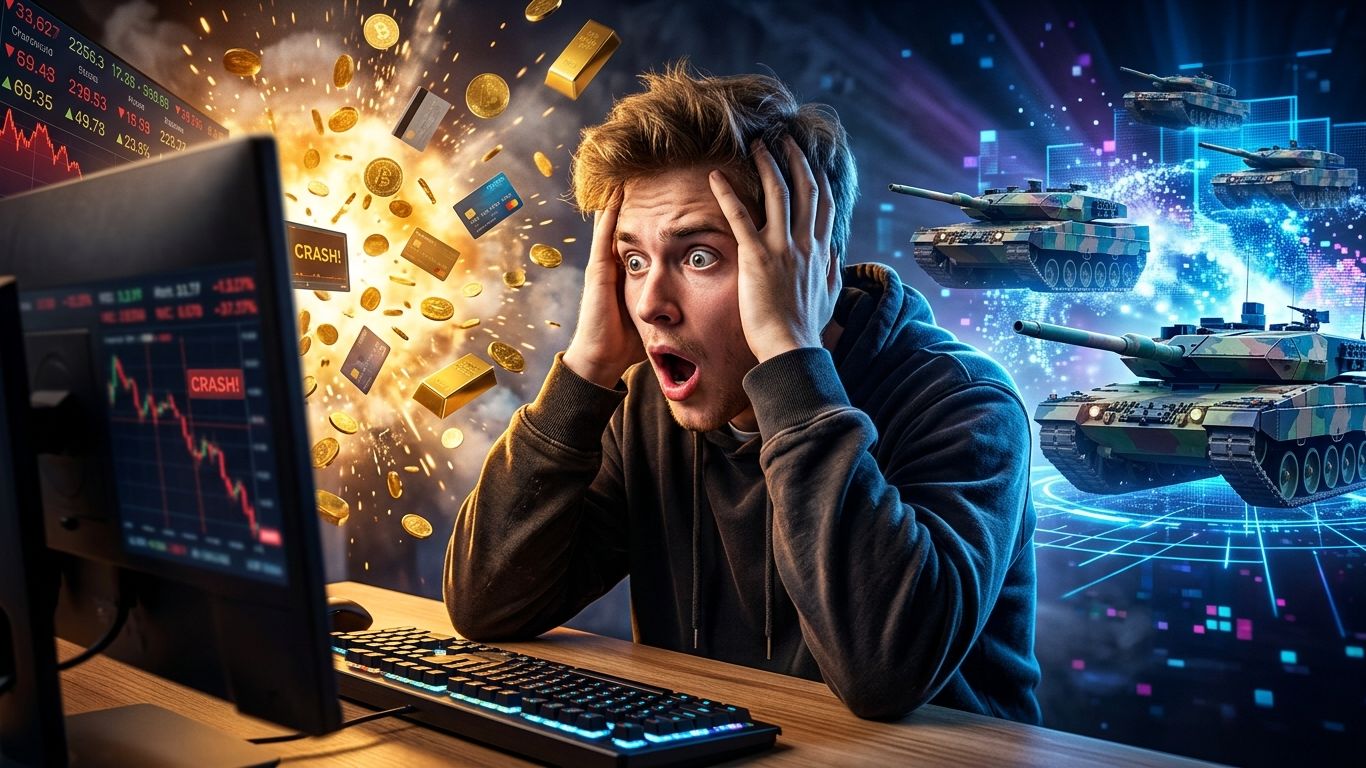 УРА...!!🥳🥳🥳! КУПИЛ НА ВСЕ БАБКИ ВСЕ ТАНКИ !!😎👌🥳🥳🥳