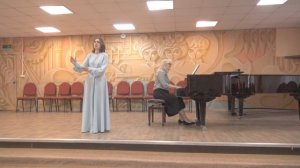Русская народная песня «Вечор ко мне девицы». Педанич Александра