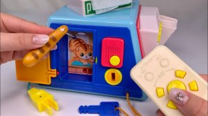Большая забавная игрушка-непоседа! Играем вместе! Распаковка и Обзор! Видео для детей!